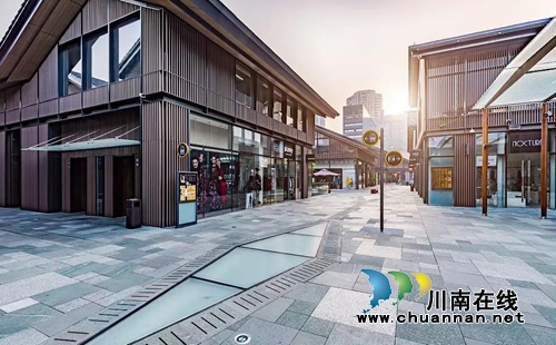 泸州首个民国风情街区佳乐金街·时光里即将揭幕(图5)