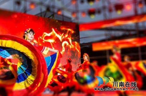 2019年仙潭集团迎春晚会暨表彰大会成功举办(图19)