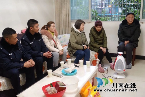 您的付出从未忘记&nbsp;酒城警嫂之家开展春节慰问(图3)