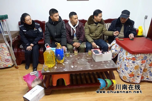 您的付出从未忘记&nbsp;酒城警嫂之家开展春节慰问(图6)