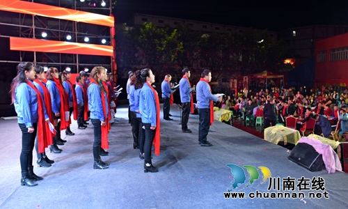 2019年仙潭集团迎春晚会暨表彰大会成功举办(图15)