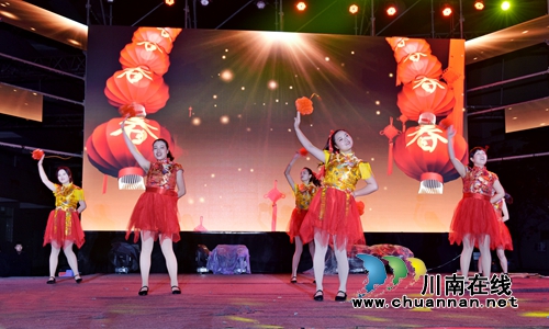 2019年仙潭集团迎春晚会暨表彰大会成功举办(图14)