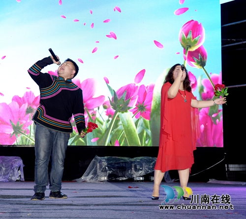 2019年仙潭集团迎春晚会暨表彰大会成功举办(图21)