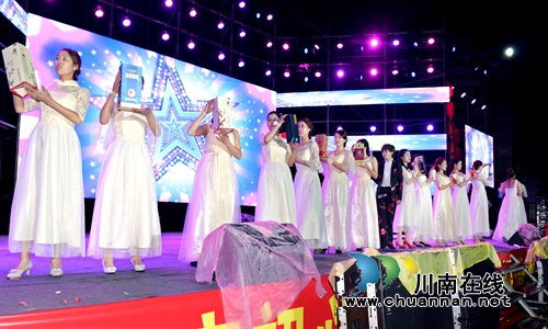 2019年仙潭集团迎春晚会暨表彰大会成功举办(图34)