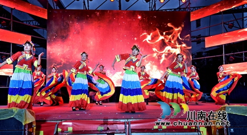 2019年仙潭集团迎春晚会暨表彰大会成功举办(图33)