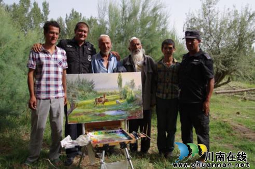 2日起&nbsp;东门口看返乡相画家赖世其迎春油画展(图4)