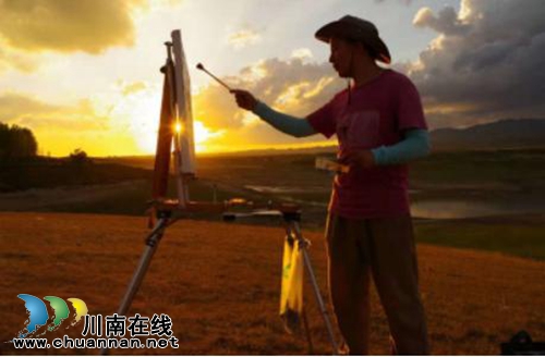 2日起&nbsp;东门口看返乡相画家赖世其迎春油画展(图5)