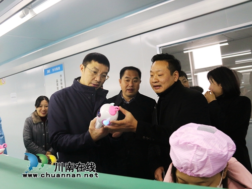 泸州龙马潭：民营经济跳起摸高展新姿(图4)