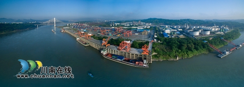 泸州龙马潭：民营经济跳起摸高展新姿(图8)