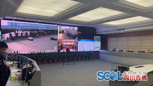 春节四川170多场活动&nbsp;公安“最强大脑”护航(图1)