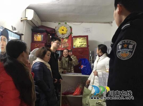 江阳区北城街道妇联：情系困难妇女&nbsp;走访慰问暖人心(图2)