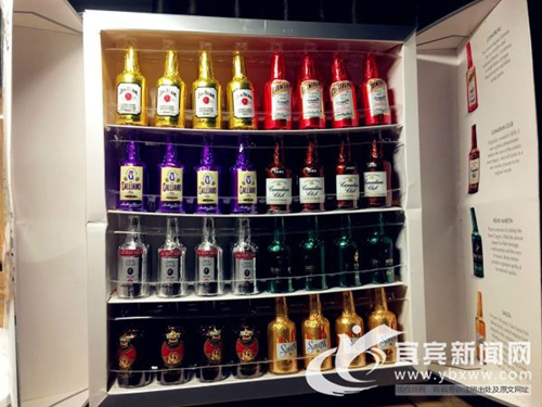 宜宾春节年货市场有点潮&nbsp;洋年货受宠(图2)