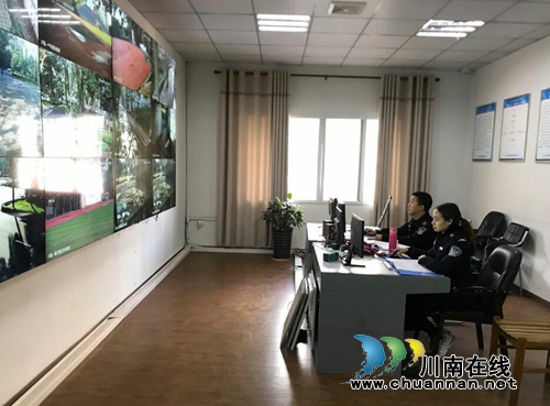 泸州久安职工坚守岗位&nbsp;履职尽责&nbsp;春节期间“云墙”项目安全稳定运行(图1)