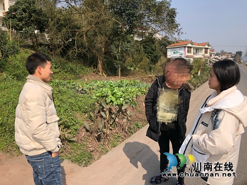 宜宾大观、大坪司法所春节突击走访社区服刑人员(图2) 宜宾大观、大坪司法所春节突击走访社区服刑人员(图2)