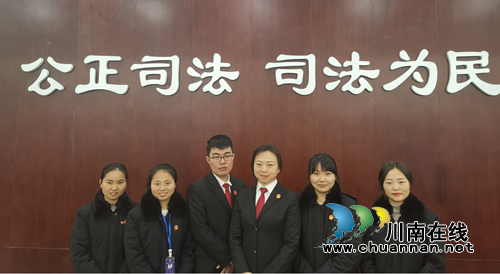 江阳区法院诉讼服务中心:上班收心聚力忙立案(图7) 江阳区法院诉讼服务中心:上班收心聚力忙立案(图7)