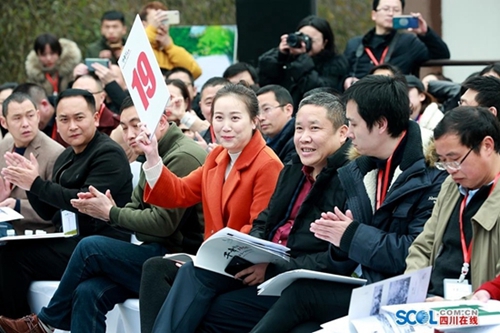 泸州“新春第一拍”:《驼峰航线》165万成交(图3) 泸州“新春第一拍”:《驼峰航线》165万成交(图3)