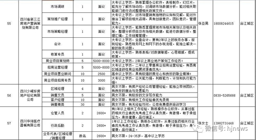 明天上午，合江这里15000余个岗位等你选……(图16)