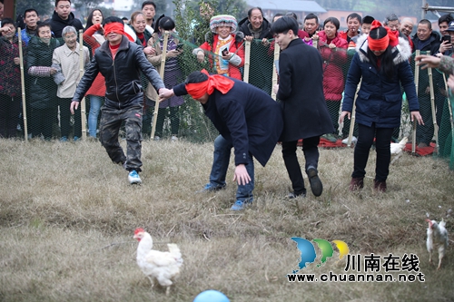 跳起舞来嗨个歌!合江苗族踩山节成“狂欢节”(图16) 跳起舞来嗨个歌!合江苗族踩山节成“狂欢节”(图16)