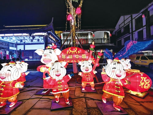 灯会亮出经济效益&nbsp;激发城市吸金力(图1)