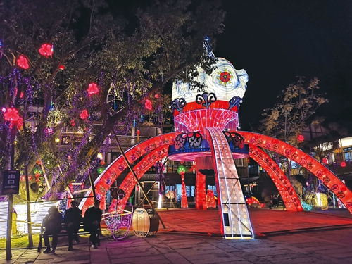 灯会亮出经济效益&nbsp;激发城市吸金力(图2)