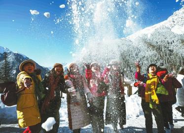 春节旅游总收入580.42亿&nbsp;四川旅游为啥这么火(图1)