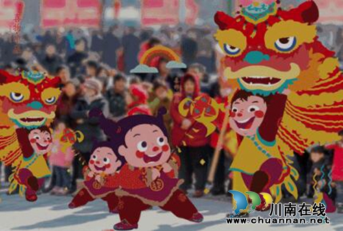 泸州美食过大年&nbsp;玩转璀璨元宵节(图1)