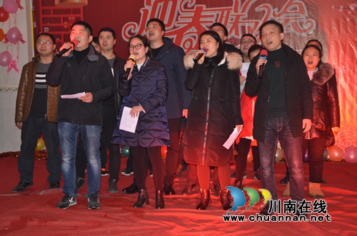 泸县太伏镇举办2019年迎春联欢会(图2)