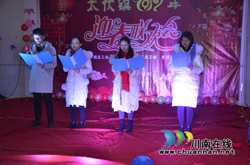 泸县太伏镇举办2019年迎春联欢会(图6)