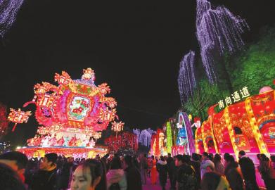 自贡一盏灯如何点亮全球“朋友圈”？(图1)