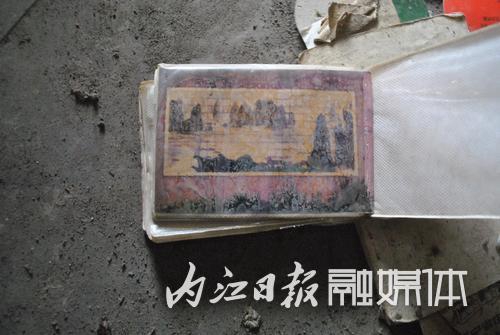 山沟里走出的内江画家&nbsp;要记录祖国文化名城(图3)