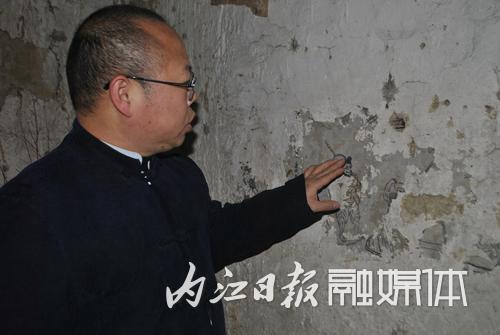 山沟里走出的内江画家&nbsp;要记录祖国文化名城(图5)