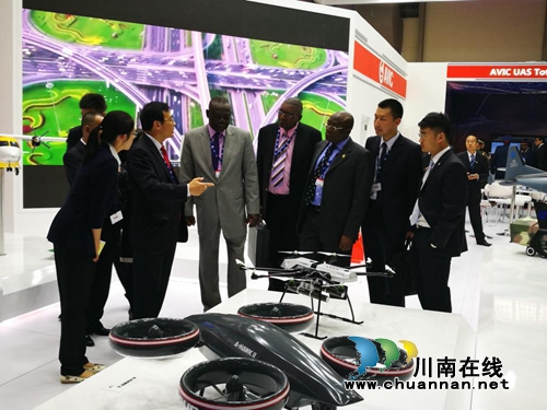 酒城荣耀！“泸州造”无人机“亮相”央视(图1)