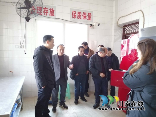 泸县潮河镇开展春季学校开学安全大检查(图1)