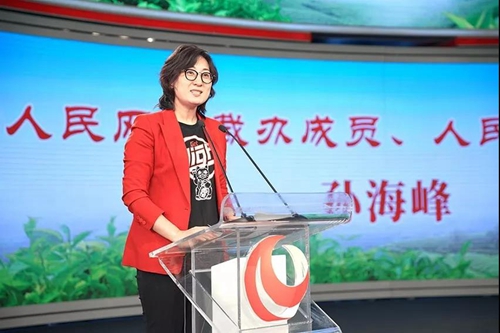 纳溪特早茶走进人民网演播厅&nbsp;引各大媒体聚焦(图7)