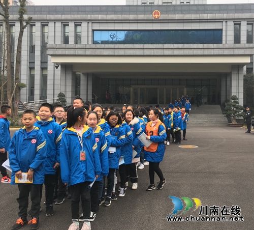 江阳法院公开宣判一起恶势力犯罪集团案件(图3)