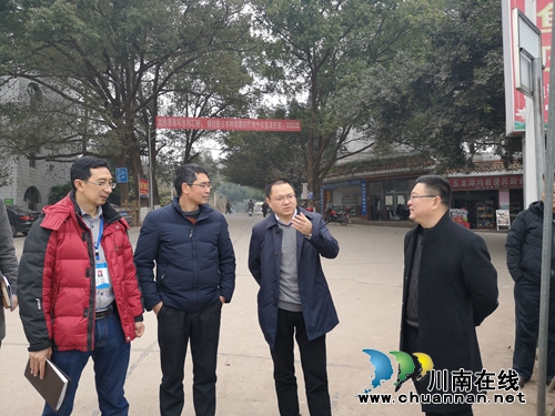 泸州市龙溪河河长制工作督导组到泸县立石镇督导河长制工作(图1)