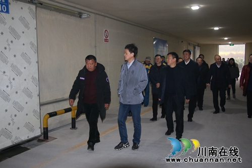 省农业农村厅副厅长杨波到潮河镇调研乡村振兴产业项目(图1)