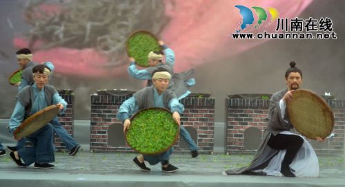 四川第七届茶叶开采活动周在纳溪开幕(图15)