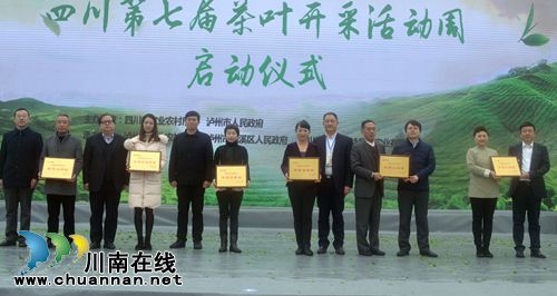 四川第七届茶叶开采活动周在纳溪开幕(图7)