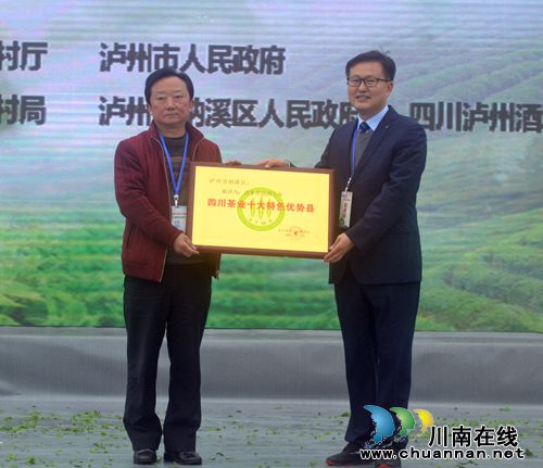 四川第七届茶叶开采活动周在纳溪开幕(图6)