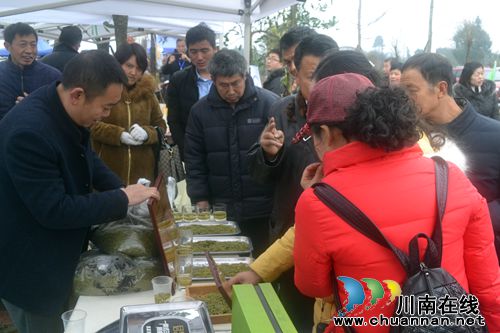 四川第七届茶叶开采活动周在纳溪开幕(图30)