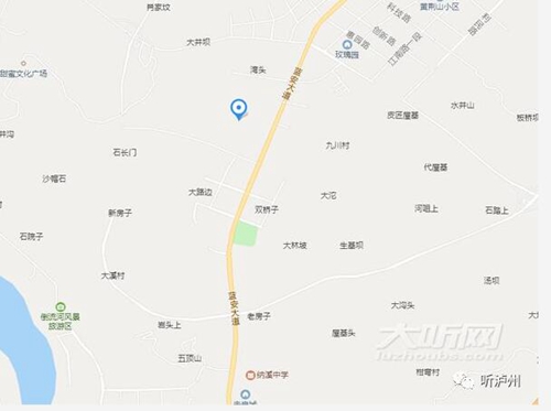 占地26亩&nbsp;泸州长湿新城将建一所公立小学(图1)