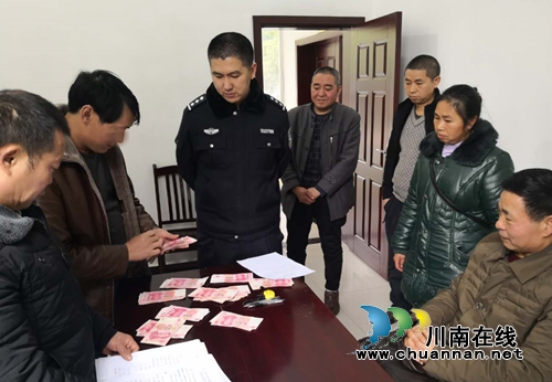 继承哥哥遗产却不管债务&nbsp;泸县法院成功执行和解(图1)