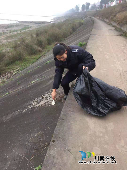 江阳区张坝街道全力做好河长制省级考核工作(图1)