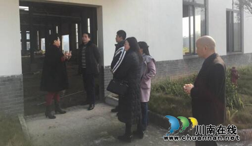 泸州市市场监管局徐云刚副局长到合江调研指导春雷行动(图1)