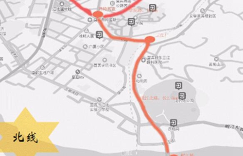 宜宾南北线打造竹景观&nbsp;“生态&nbsp;观赏&nbsp;实用”兼具(图1)