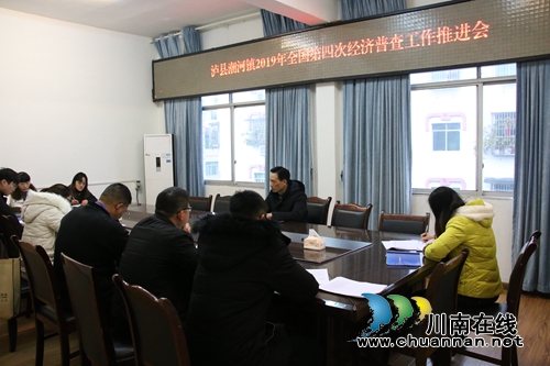 泸县潮河镇召开2019年全国第四次经济普查工作推进会(图1)