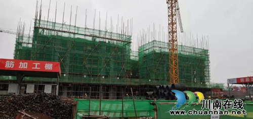 泸州绿地城工程进度：美好生活&nbsp;渐入“家”境(图4)