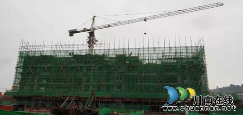 泸州绿地城工程进度：美好生活&nbsp;渐入“家”境(图5)