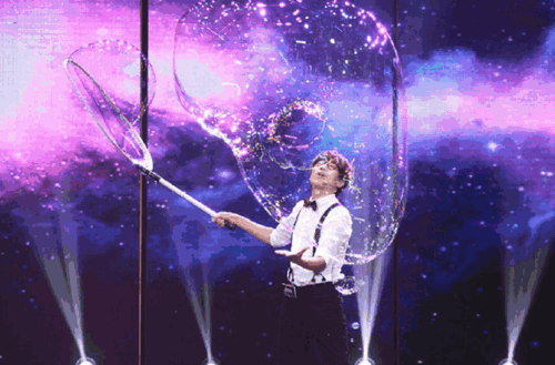 扩散！来免费打卡泸州这场美不胜收的泡泡秀(图1)